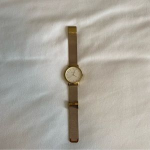 Gold Klarf watch